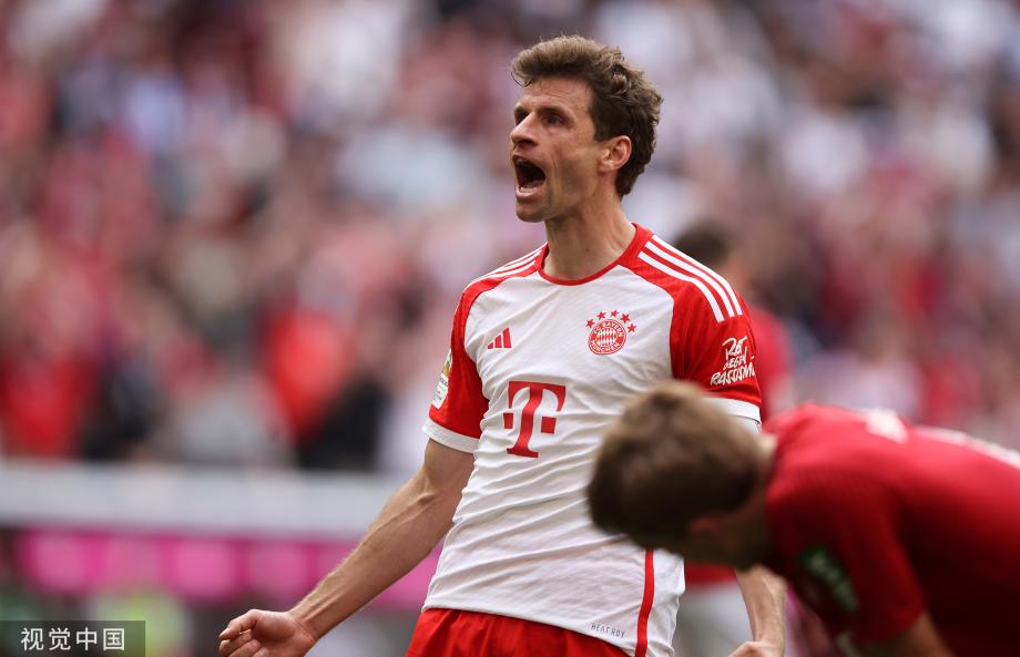 格雷罗穆勒建功 拜仁2-0科隆落后榜首13分