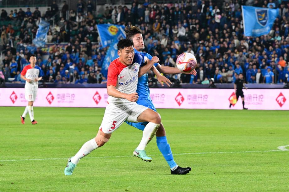 马莱莱闪击 上海申花2-0南通支云领跑积分榜