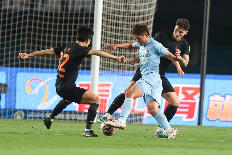 阿奇姆彭处子球制胜 河南1-0海牛获赛季首胜