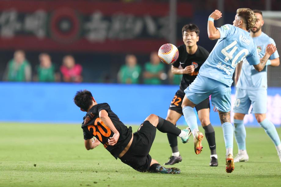 阿奇姆彭处子球制胜 河南1-0海牛获赛季首胜