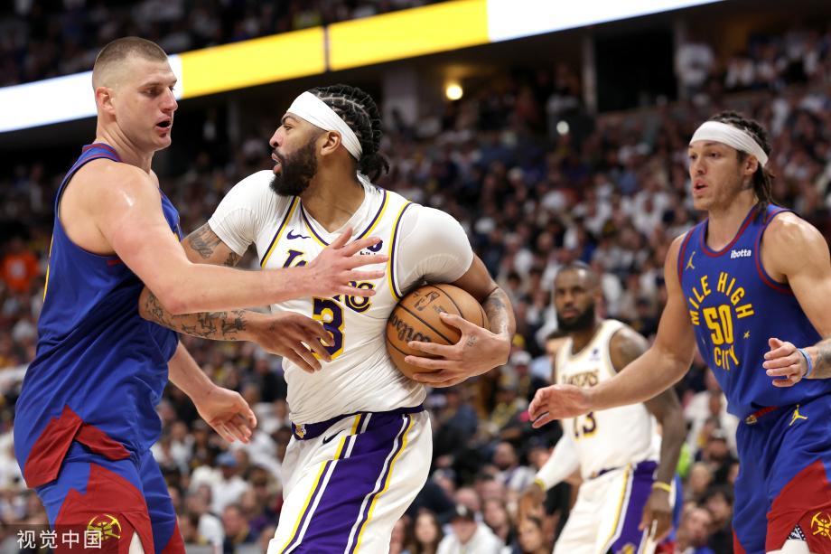 NBA-湖人0-1掘金 詹姆斯27+6+8约基奇32+12+7