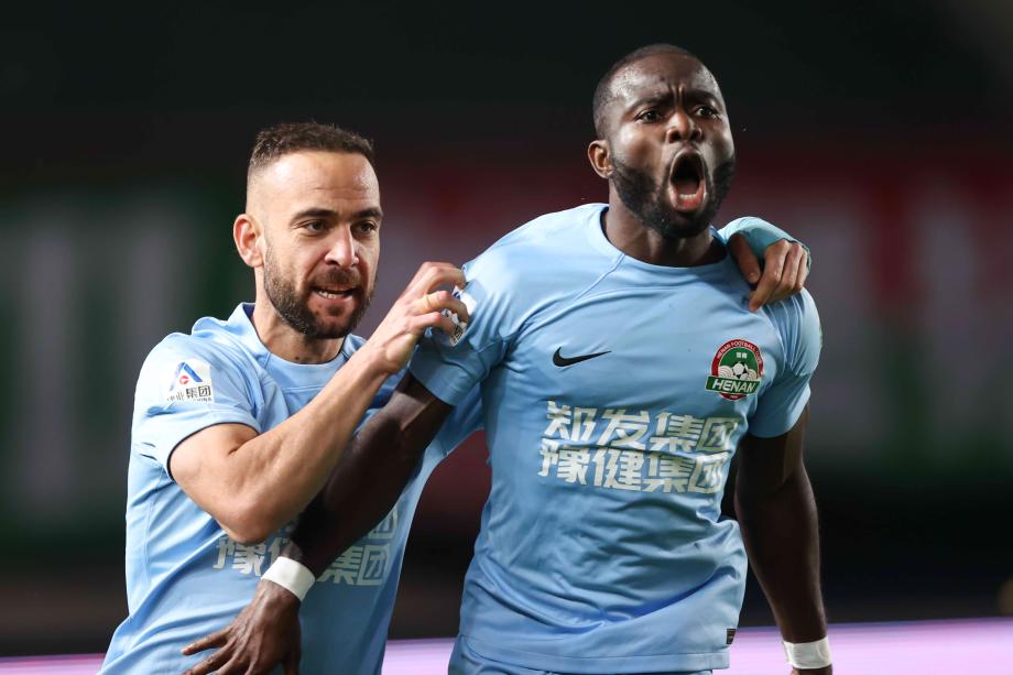 阿奇姆彭处子球制胜 河南1-0海牛获赛季首胜