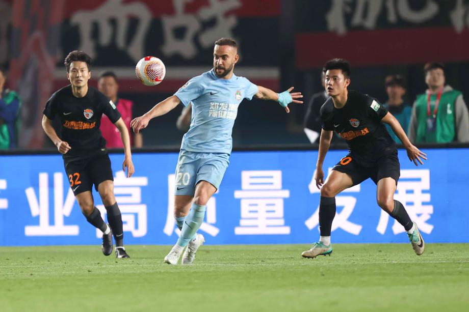 阿奇姆彭处子球制胜 河南1-0海牛获赛季首胜