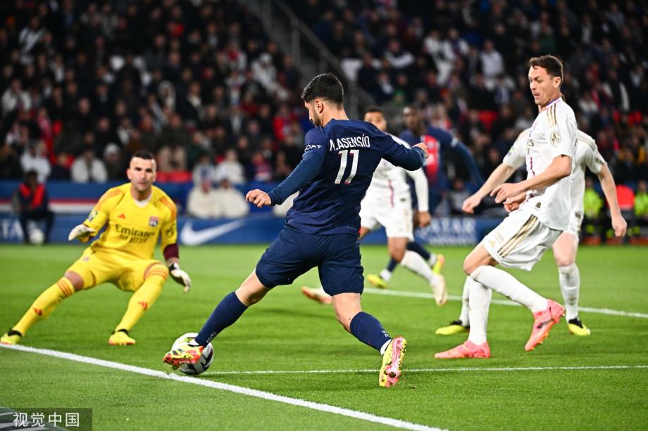 法甲-主场大胜里昂 巴黎圣日耳曼领跑积分榜