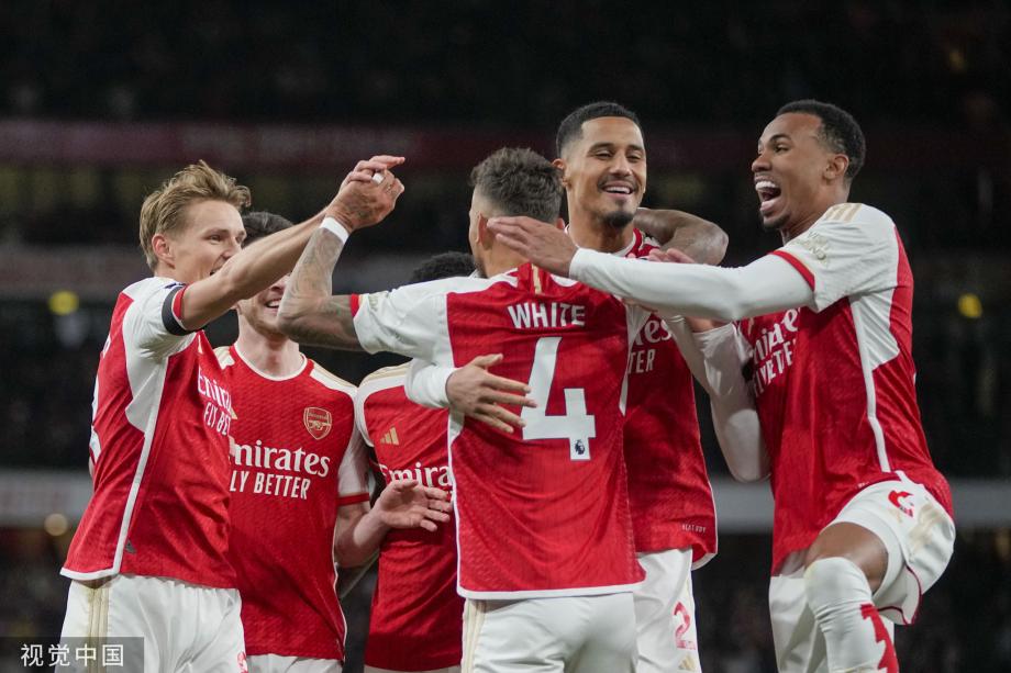 英超-哈弗茨双响 阿森纳5-0切尔西先赛3分领跑