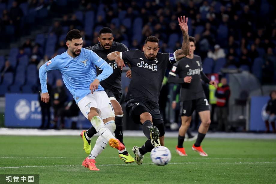 意大利杯-米利克建功 尤文总分3-2拉齐奥进决赛