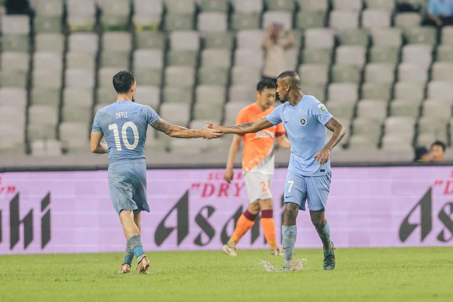 刘军帅破门牟鹏飞屡救险 青岛海牛客场赢球