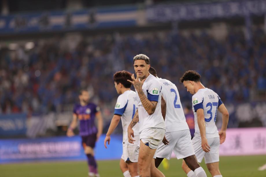 邓涵文破门 武汉三镇主场击败天津津门虎