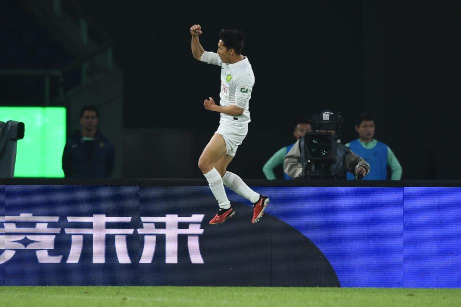 张玉宁破门曹永竞进球 国安客场战胜浙江队