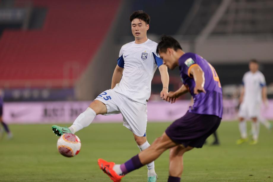 邓涵文破门 武汉三镇主场击败天津津门虎