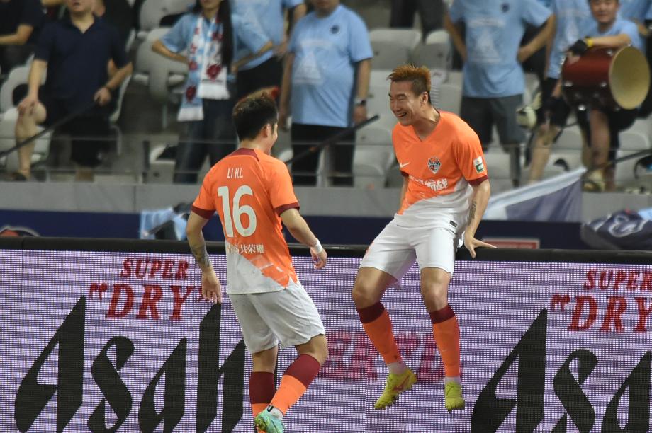 刘军帅破门牟鹏飞屡救险 青岛海牛客场赢球