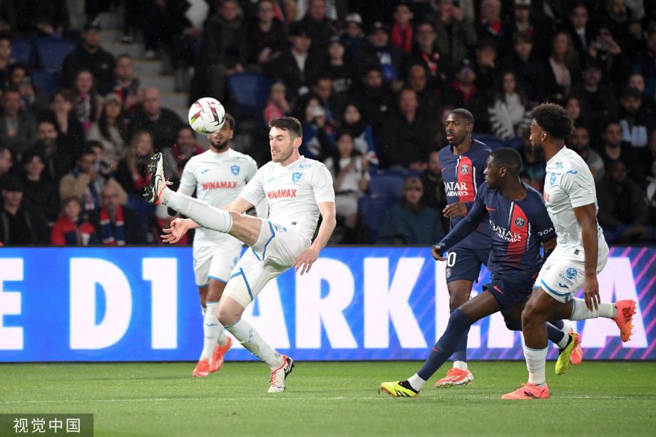 冲冠战遭狙击！巴黎3-3绝平弱旅勒阿弗尔