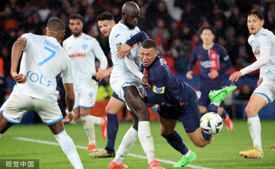 冲冠战遭狙击！巴黎3-3绝平弱旅勒阿弗尔