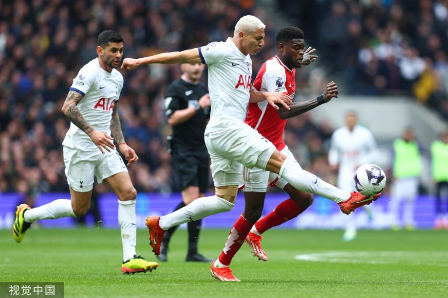 英超-哈弗茨传射萨卡破门 阿森纳客场击败热刺