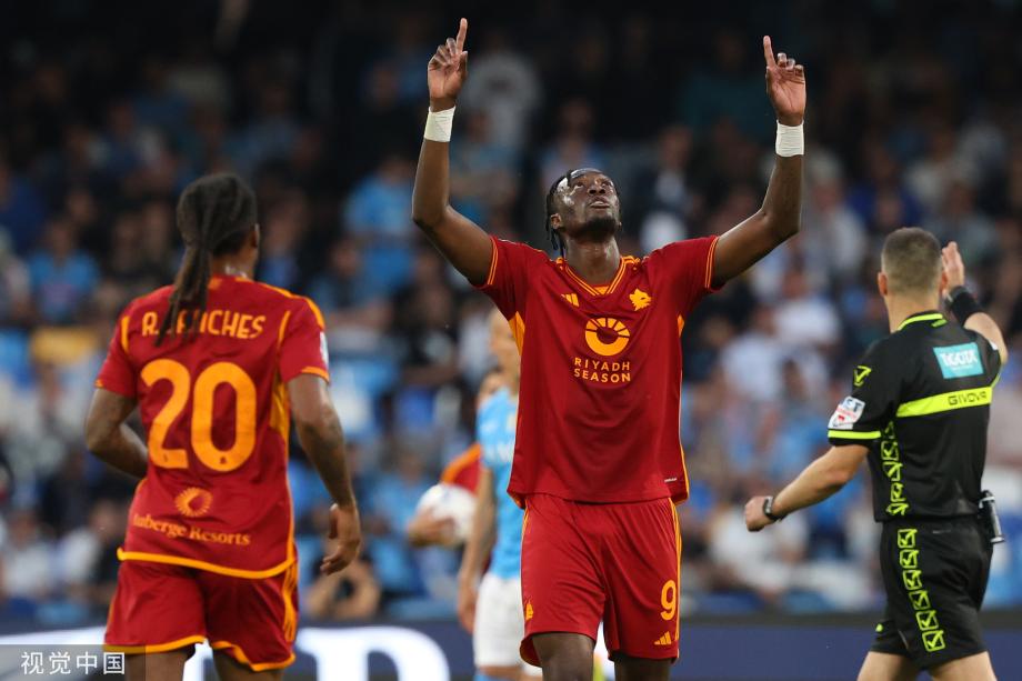 意甲-亚伯拉罕破门 罗马客场战平那不勒斯