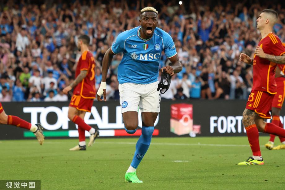 意甲-亚伯拉罕破门 罗马客场战平那不勒斯