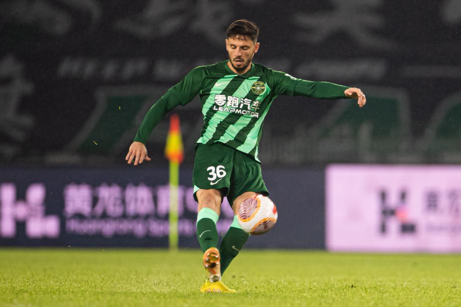 中超-程进传射顾斌世界波 浙江4-1大胜河南