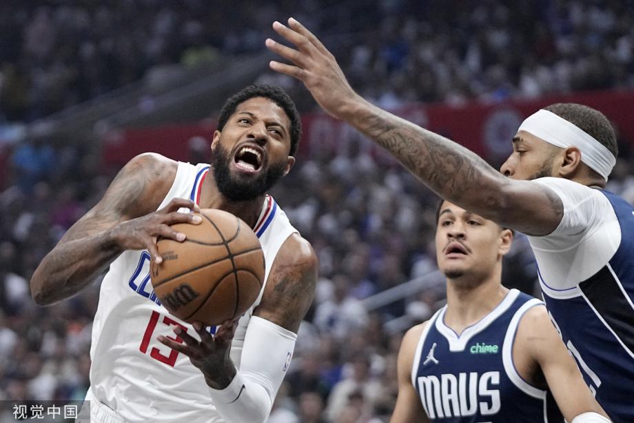 东契奇35+10独行侠大胜快船 抢下天王山拿赛点