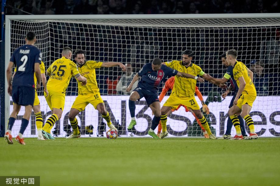 胡梅尔斯破门 多特总比分2-0晋级欧冠决赛