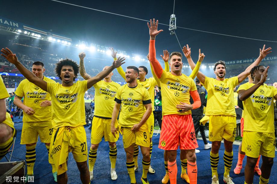 胡梅尔斯破门 多特总比分2-0晋级欧冠决赛