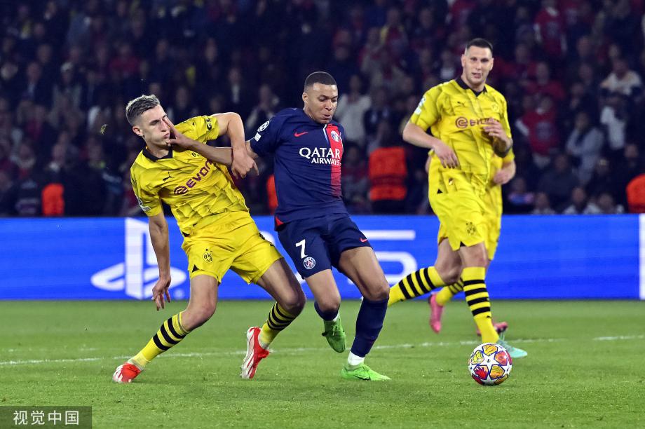 胡梅尔斯破门 多特总比分2-0晋级欧冠决赛