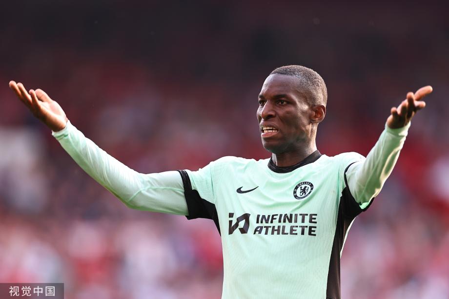 斯特林杰克逊破门 切尔西3-2诺丁汉森林