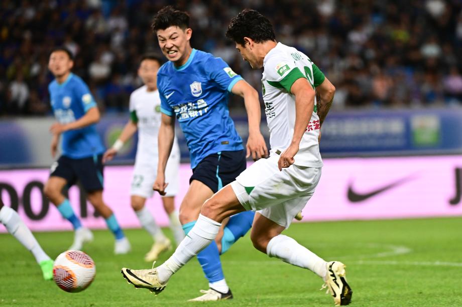 中超-莱昂纳多制胜 沧州0-1不敌浙江5轮不胜