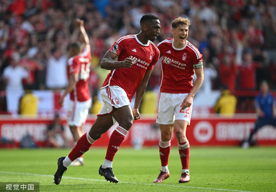 斯特林杰克逊破门 切尔西3-2诺丁汉森林