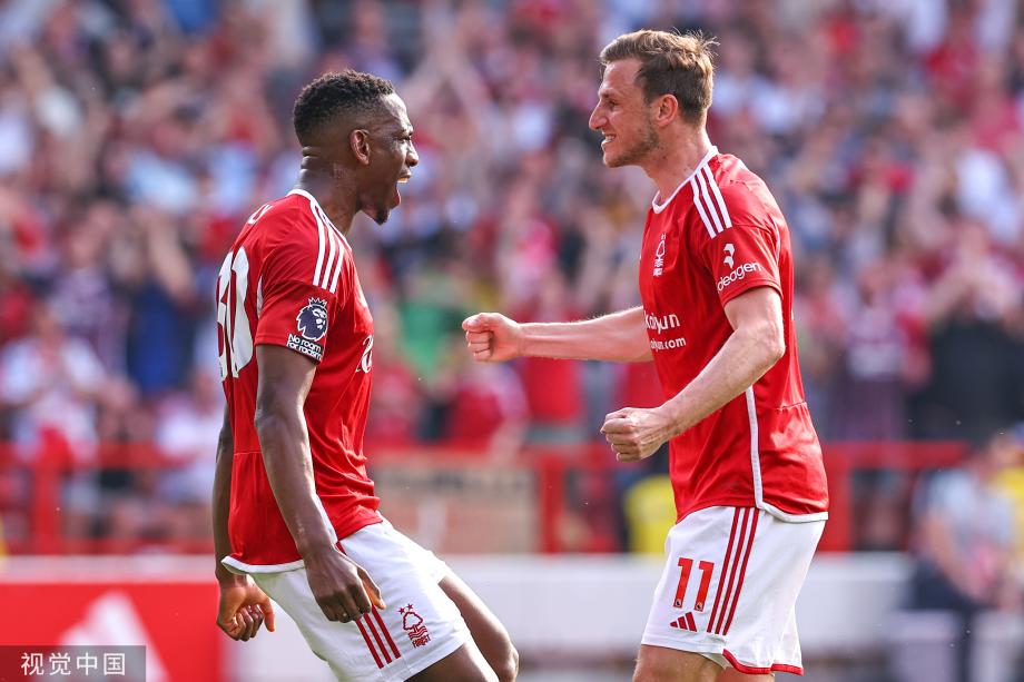 斯特林杰克逊破门 切尔西3-2诺丁汉森林