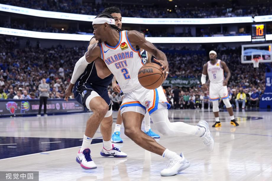 欧文末节超神东契奇22+15 独行侠险胜雷霆2-1