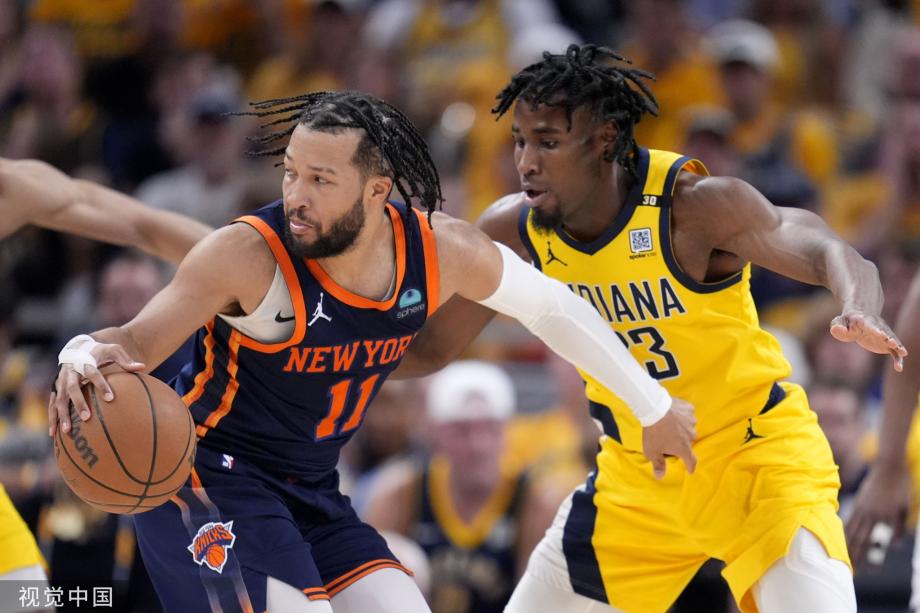 步行者主场大胜尼克斯32分 大比分追至2-2