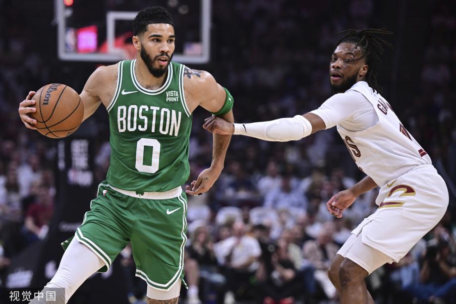 双探花合砍60分加兰30+7 骑士1-3凯尔特人