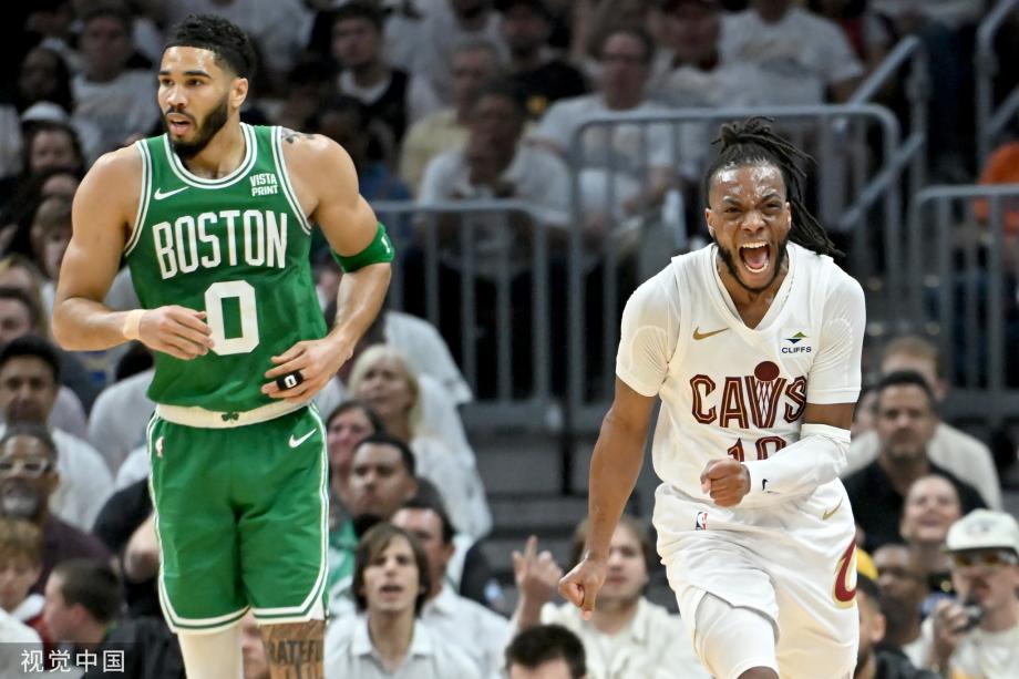 双探花合砍60分加兰30+7 骑士1-3凯尔特人