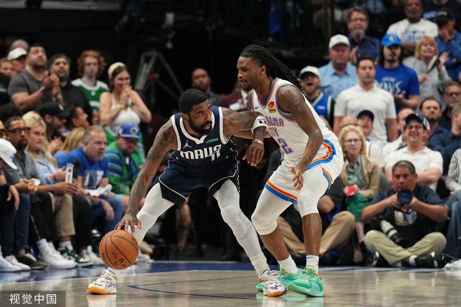 东契奇丢关键罚球 雷霆逆转独行侠总分2-2