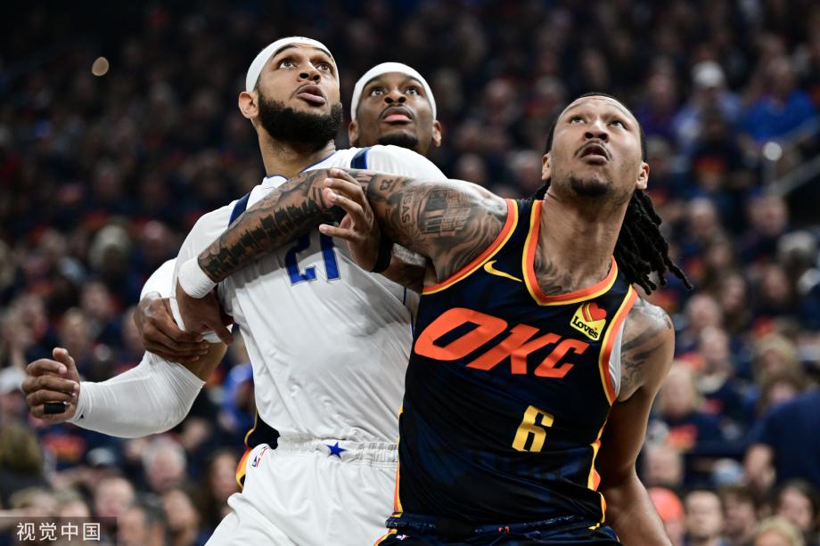 东契奇31+10+11亚历山大30分 独行侠胜雷霆3-2