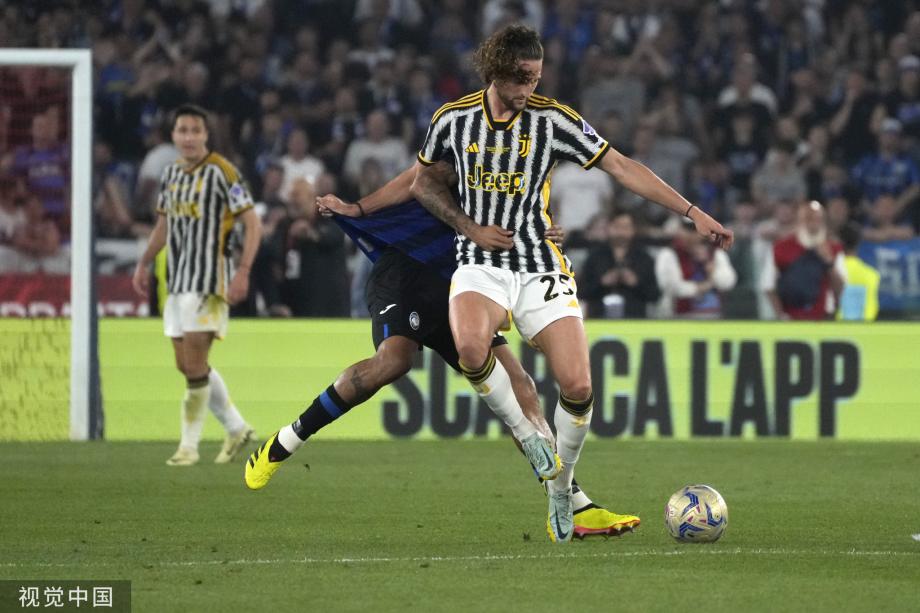 弗拉霍维奇闪击制胜 尤文1-0亚特兰大夺意杯冠军