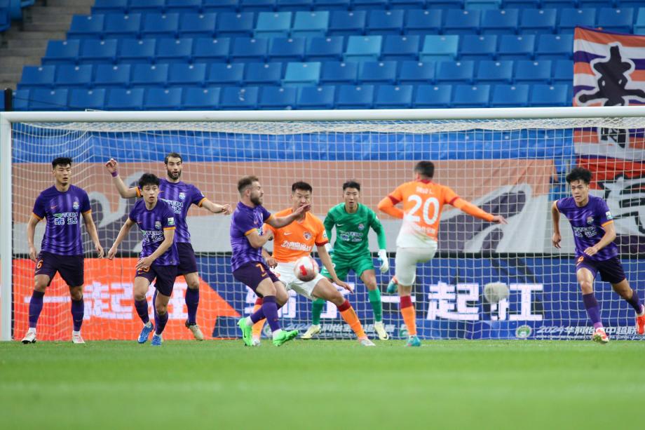 王建明建功 海牛3-1终结津门虎4轮不败