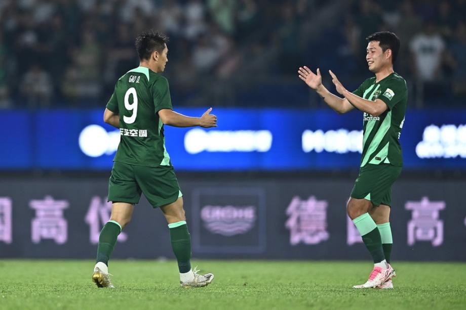 中超-莱昂纳多双响高迪破门 浙江队3-1逆转亚泰