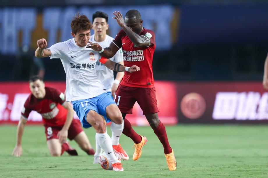 中超-德尼奇第87分钟绝杀 河南1-0西海岸