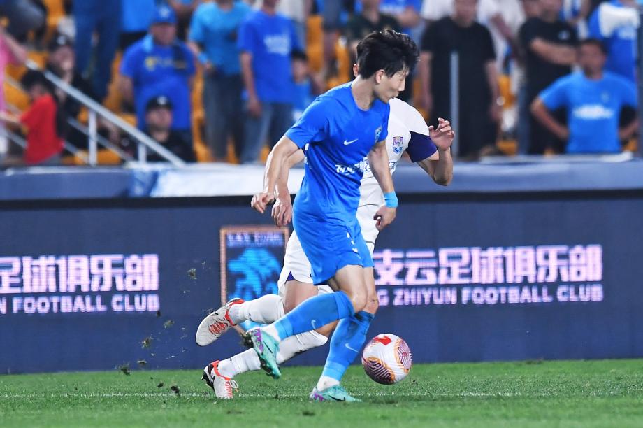 中超-什科里奇绝平救主 南通支云1-1天津津门虎