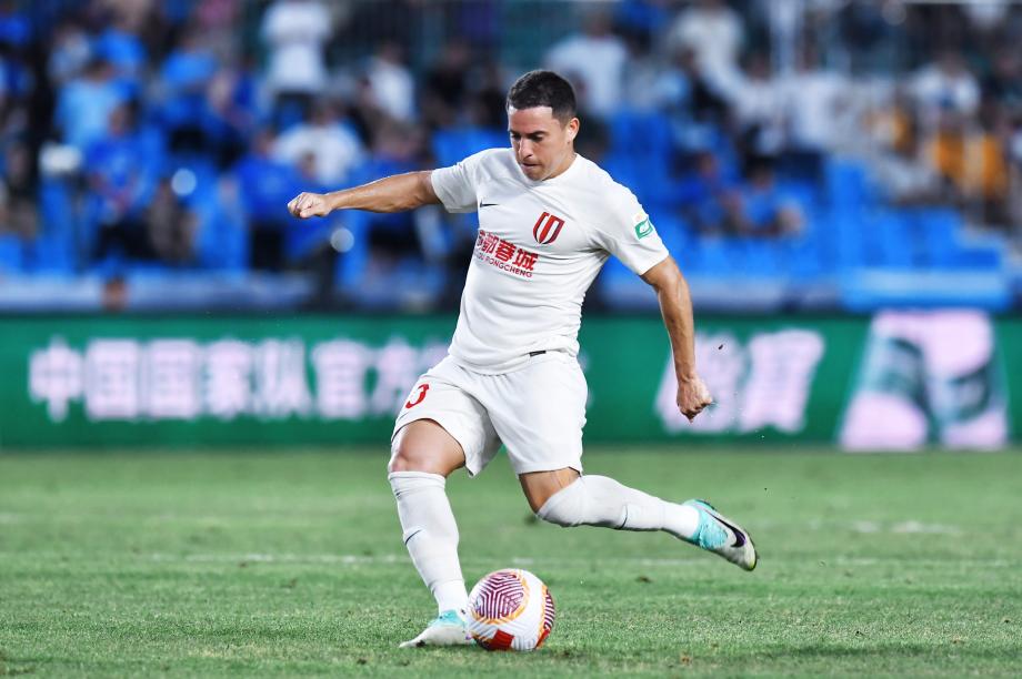 中超-周定洋头球制胜 成都蓉城1-0南通支云