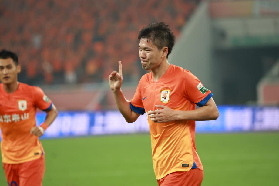 李源一破门后向球迷致歉 泰山主场1-1遭海牛逼平