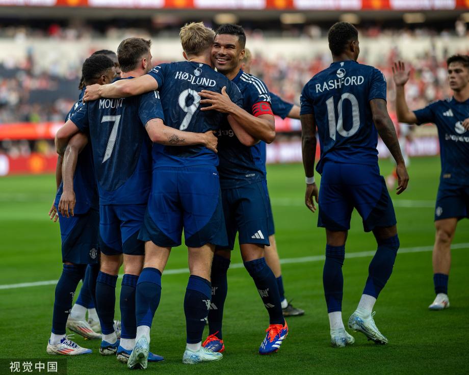 友谊赛-阿森纳2-1逆转曼联 点球加练曼联4-3获胜