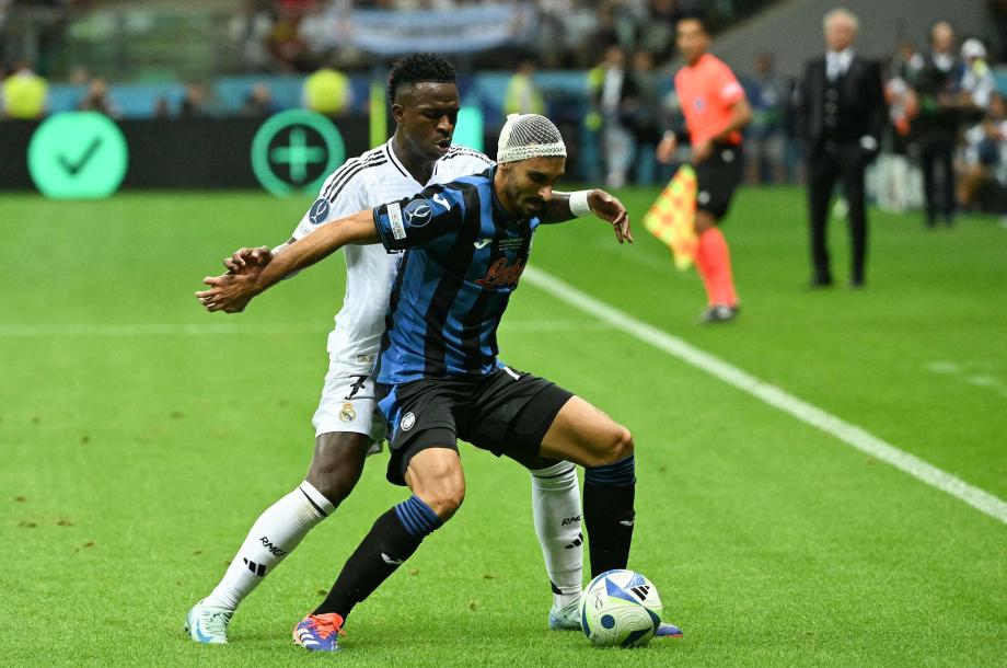 姆巴佩首秀破门!皇马2-0战胜亚特兰大夺欧超杯