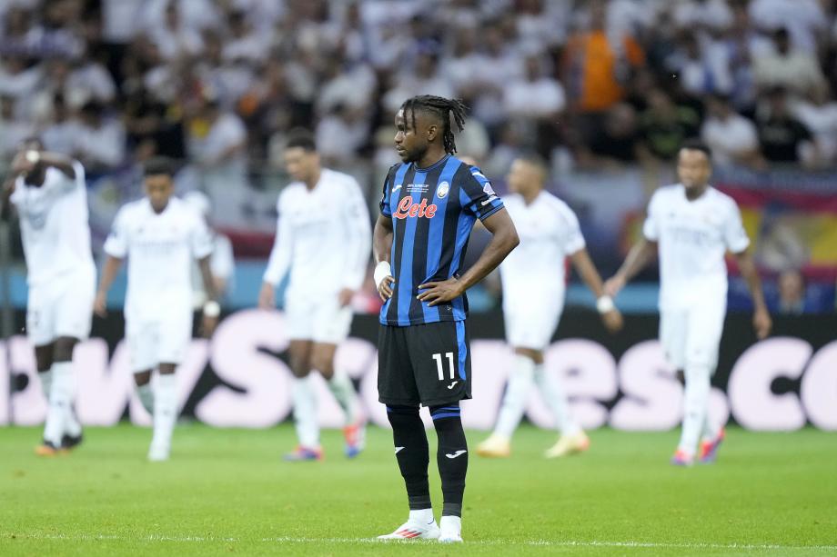 姆巴佩首秀破门!皇马2-0战胜亚特兰大夺欧超杯