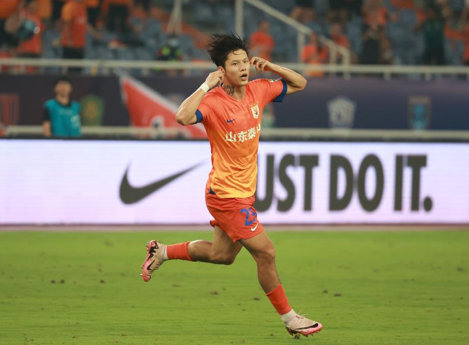 毕津浩破门陈蒲一条龙 山东3-0双杀蓉城仍居第5