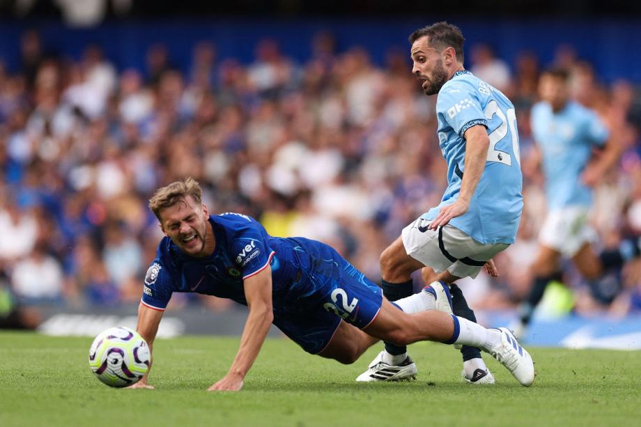 英超-哈兰德破门科瓦西奇建功 曼城2-0客胜切尔西