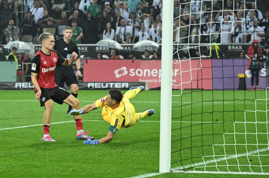 德甲-维尔茨绝杀+双响 勒沃库森3-2门兴开门红