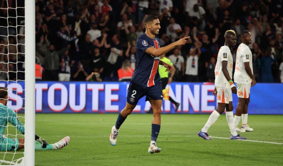 法甲-巴尔科拉双响 巴黎6-0蒙彼利埃两连胜