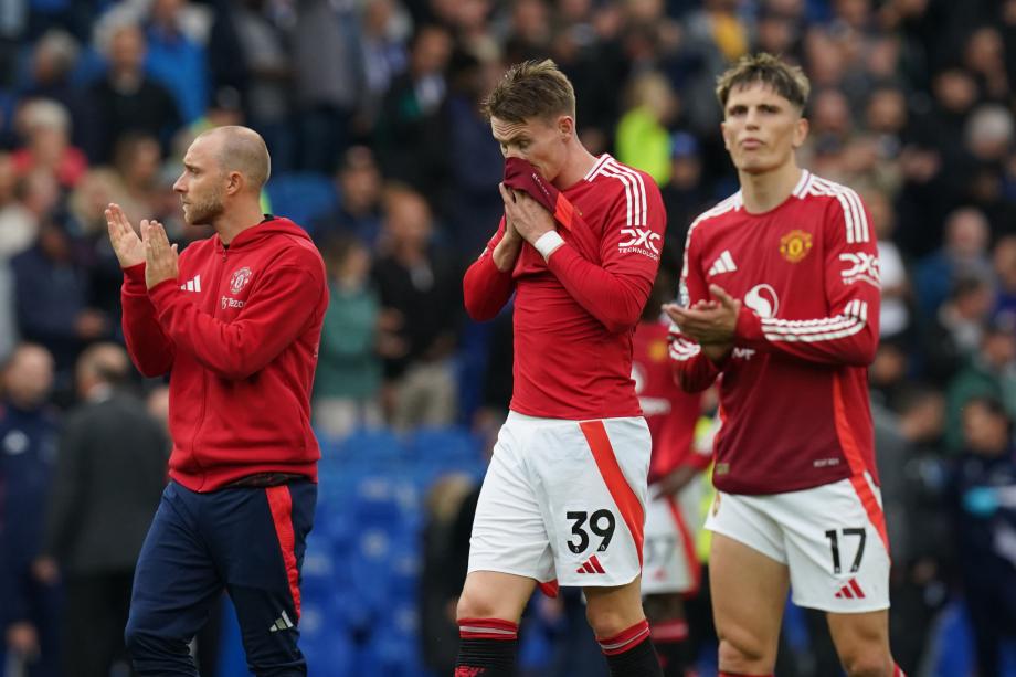 第95分钟遭绝杀！曼联客场1-2不敌布赖顿